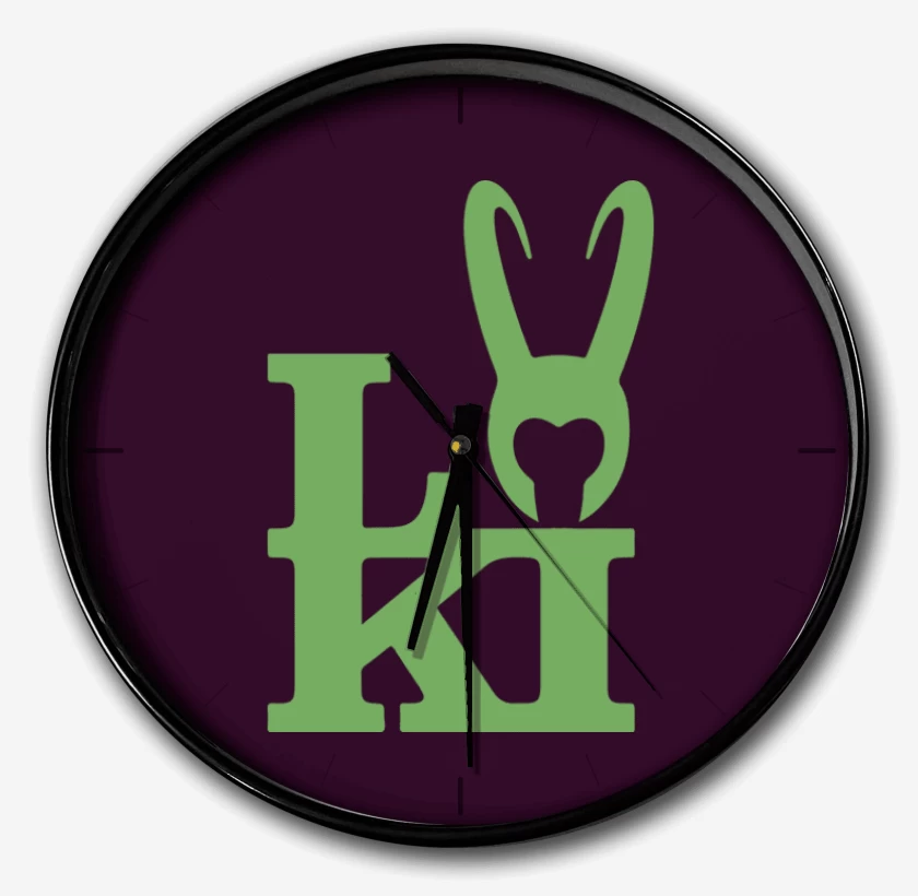 Reloj Morado de Loki2