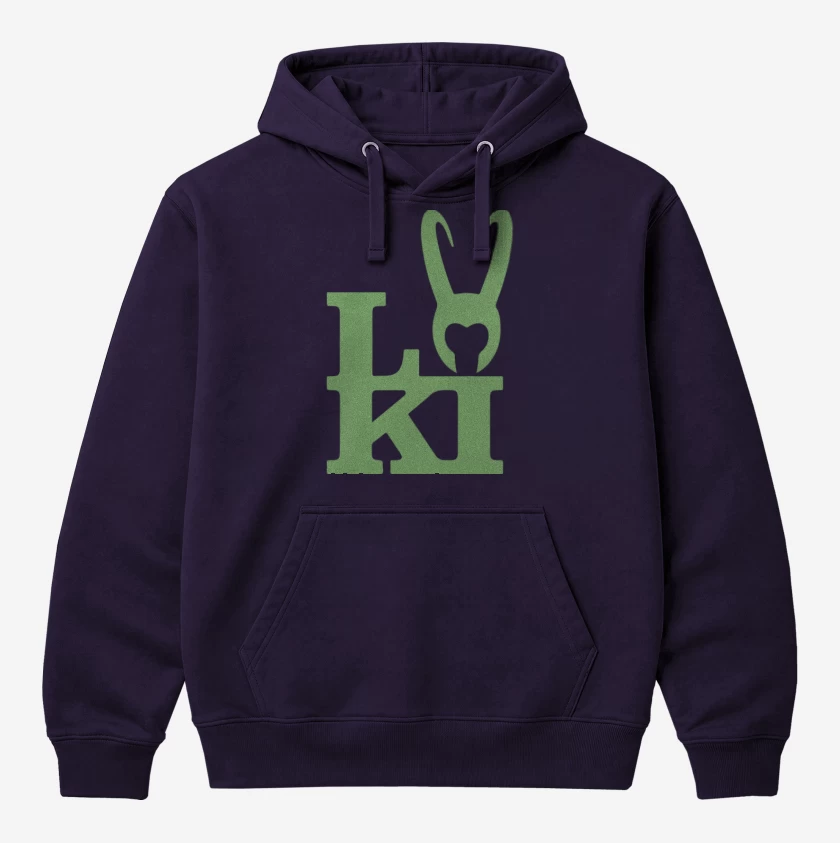 Polerón Canguro Morado de Loki2