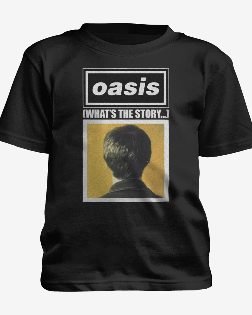 Polera de niño Oasis Whats the Story