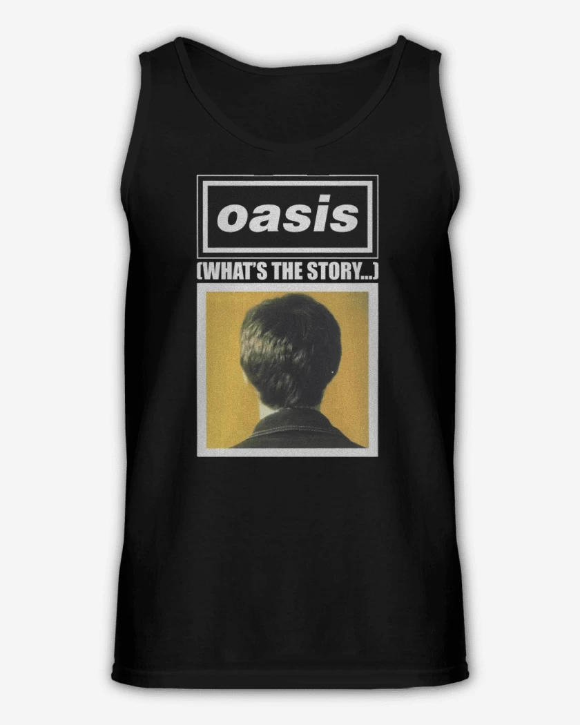 Sudadera Oasis Whats the Story