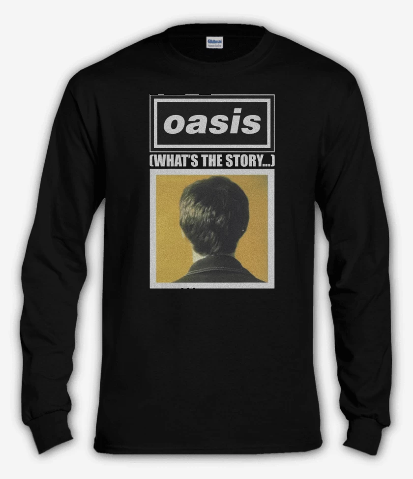 Polera manga larga Oasis Whats the Story