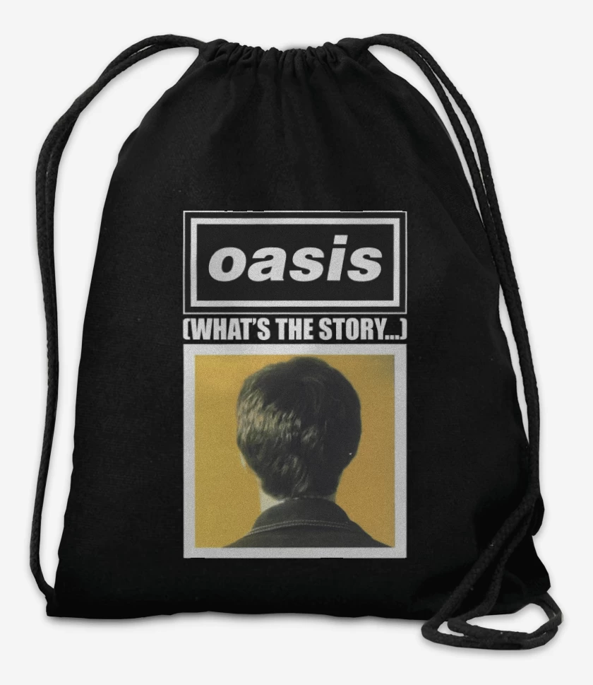 Mochila Oasis Whats the Story