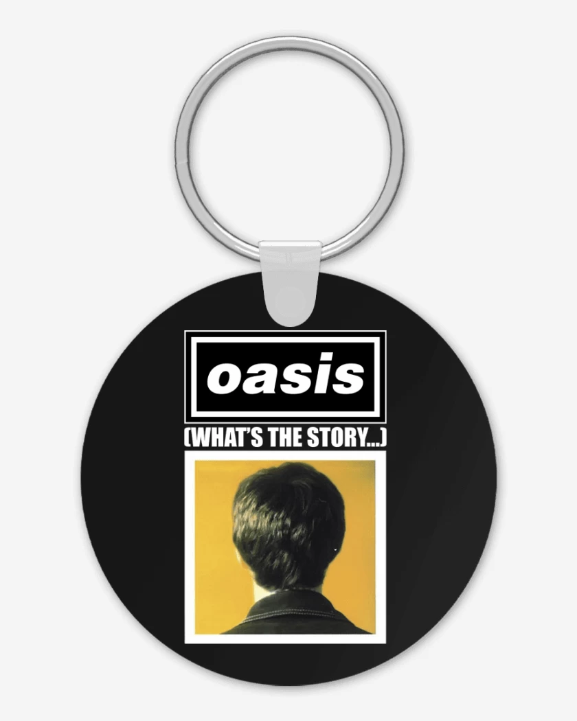 Llavero Oasis Whats the Story