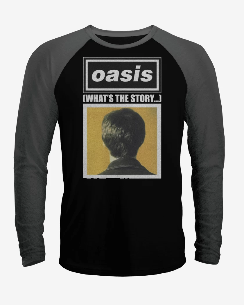 Polera Raglan Oasis Whats the Story
