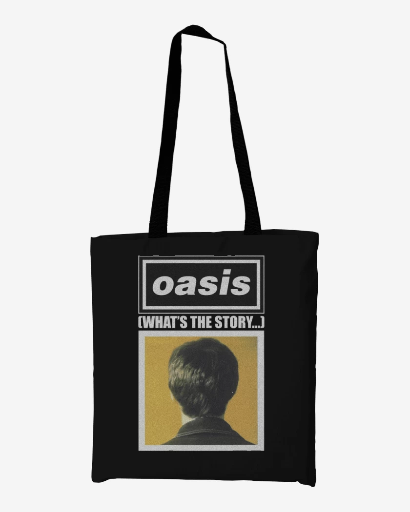 Totebag Oasis Whats the Story