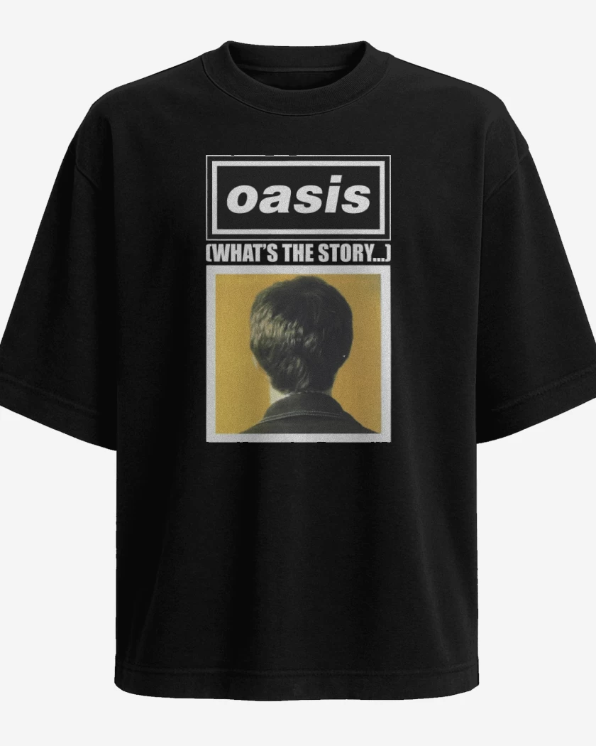 Polera Oversize Oasis Whats the Story