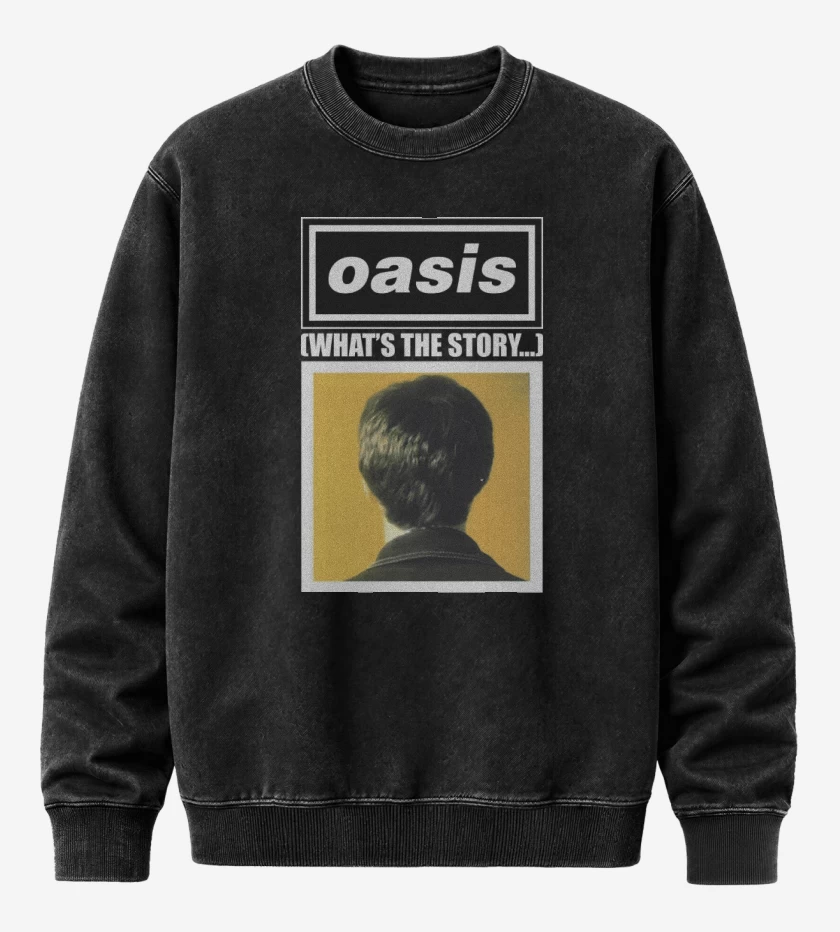 Poleron Polo Acid Wash Oasis Whats the Story