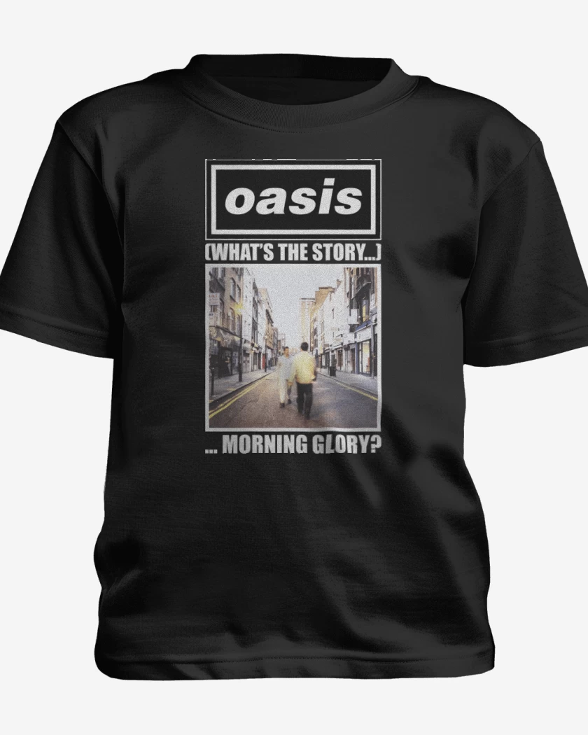 Polera de niño Oasis Whats The Story Morning Glory