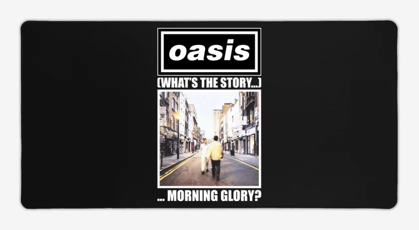 Mouse pad Gamer Oasis Whats The Story Morning Glory