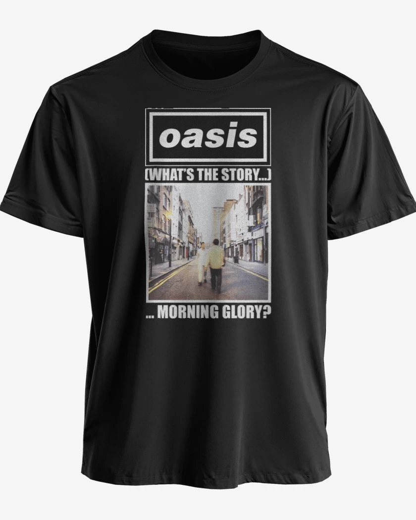 Polera Oasis Whats The Story Morning Glory