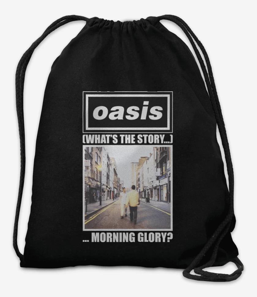 Mochila Oasis Whats The Story Morning Glory