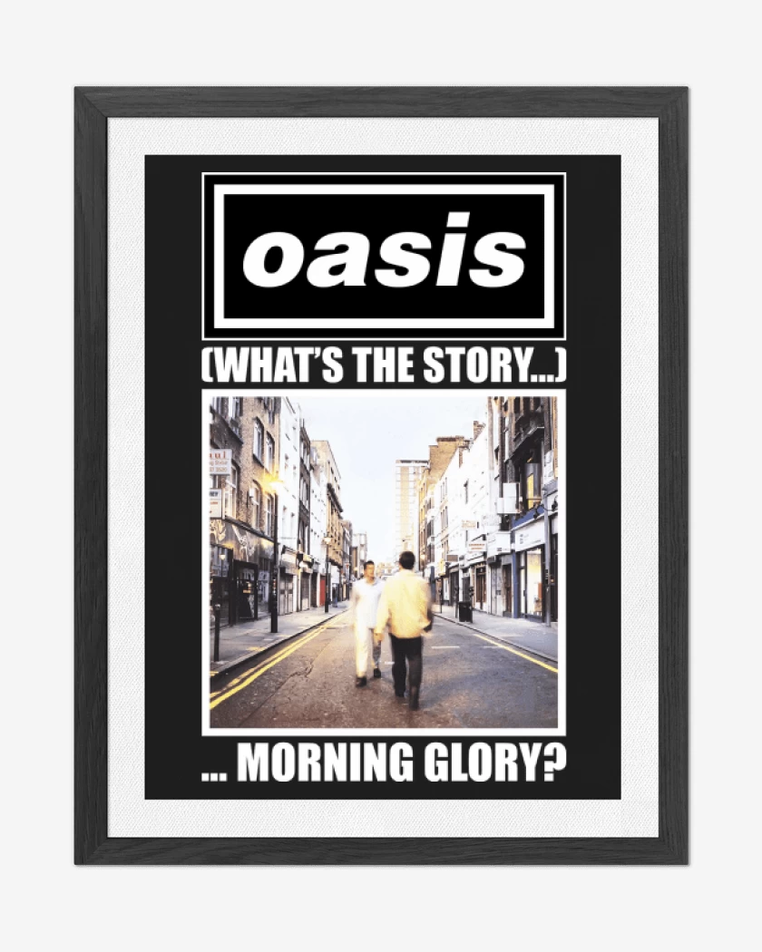 Cuadro decorativo Oasis Whats The Story Morning Glory