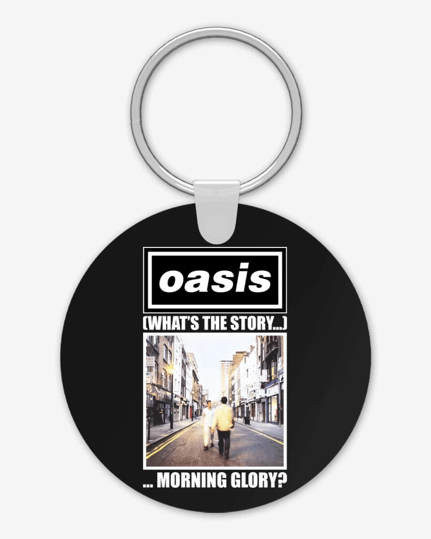 Llavero Oasis Whats The Story Morning Glory