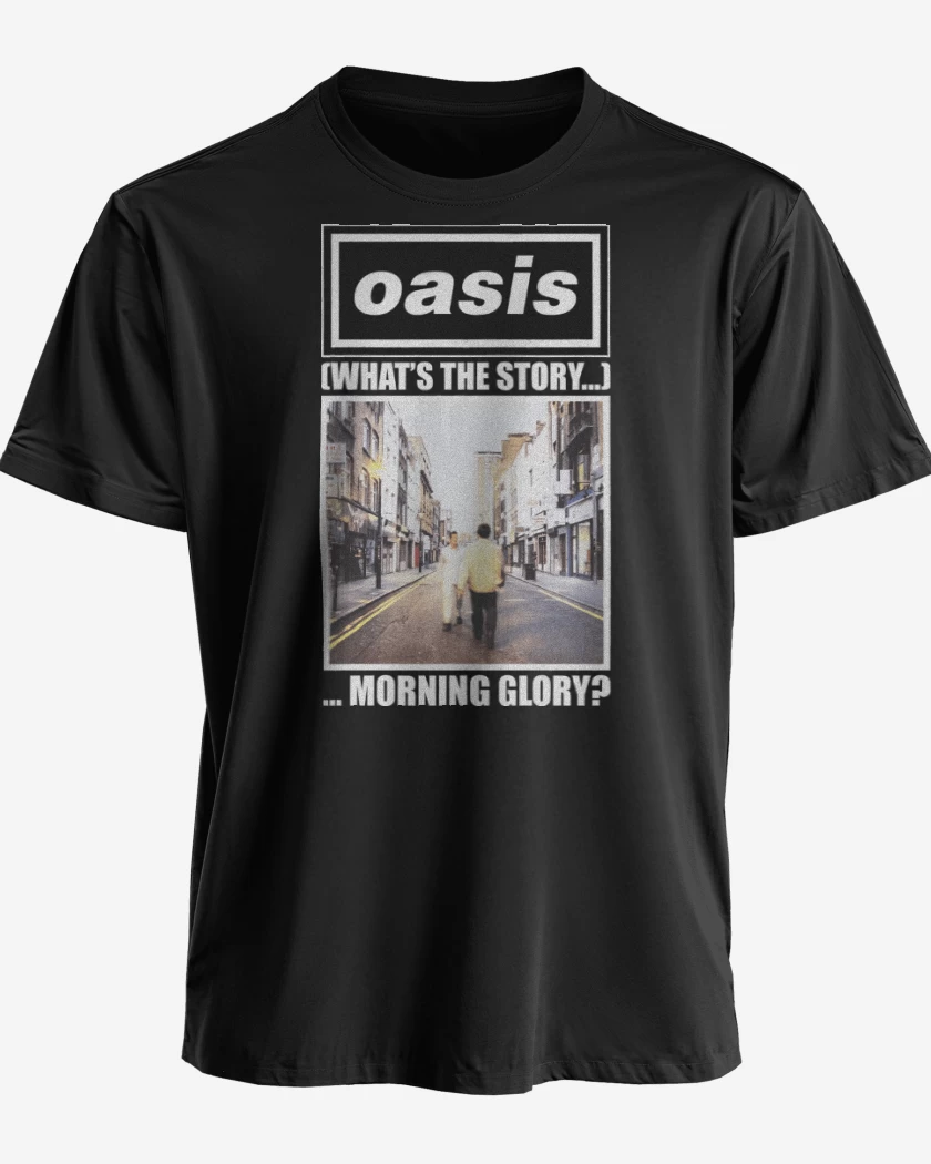 Polera premium Oasis Whats The Story Morning Glory