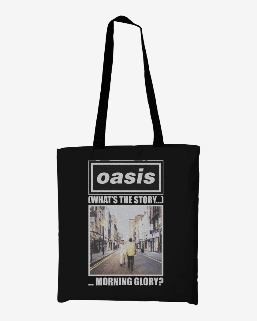 Totebag Oasis Whats The Story Morning Glory