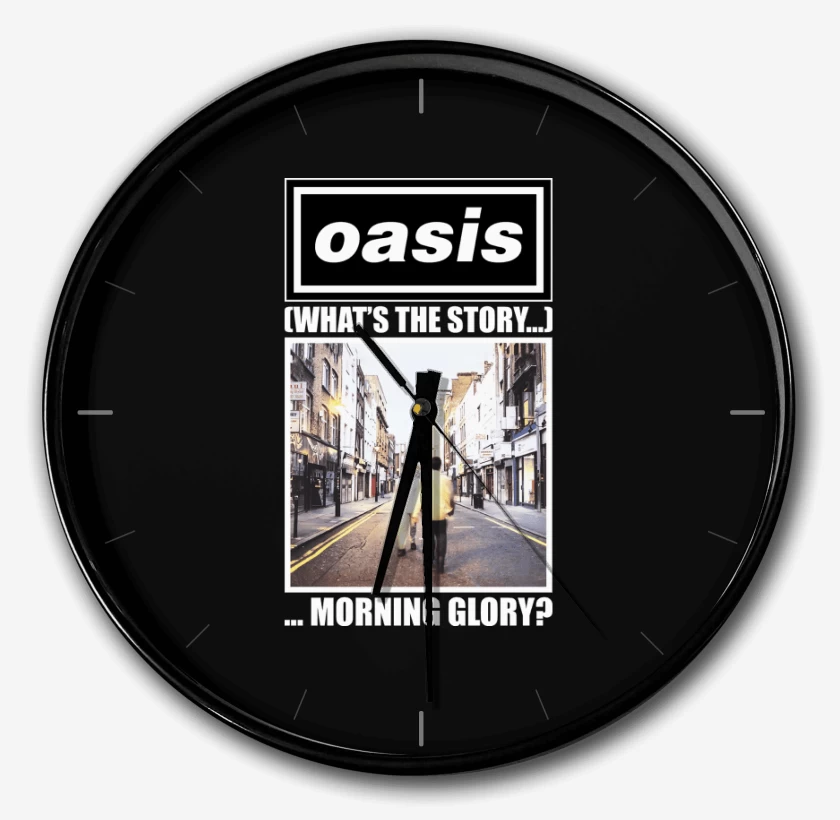 Reloj Oasis Whats The Story Morning Glory