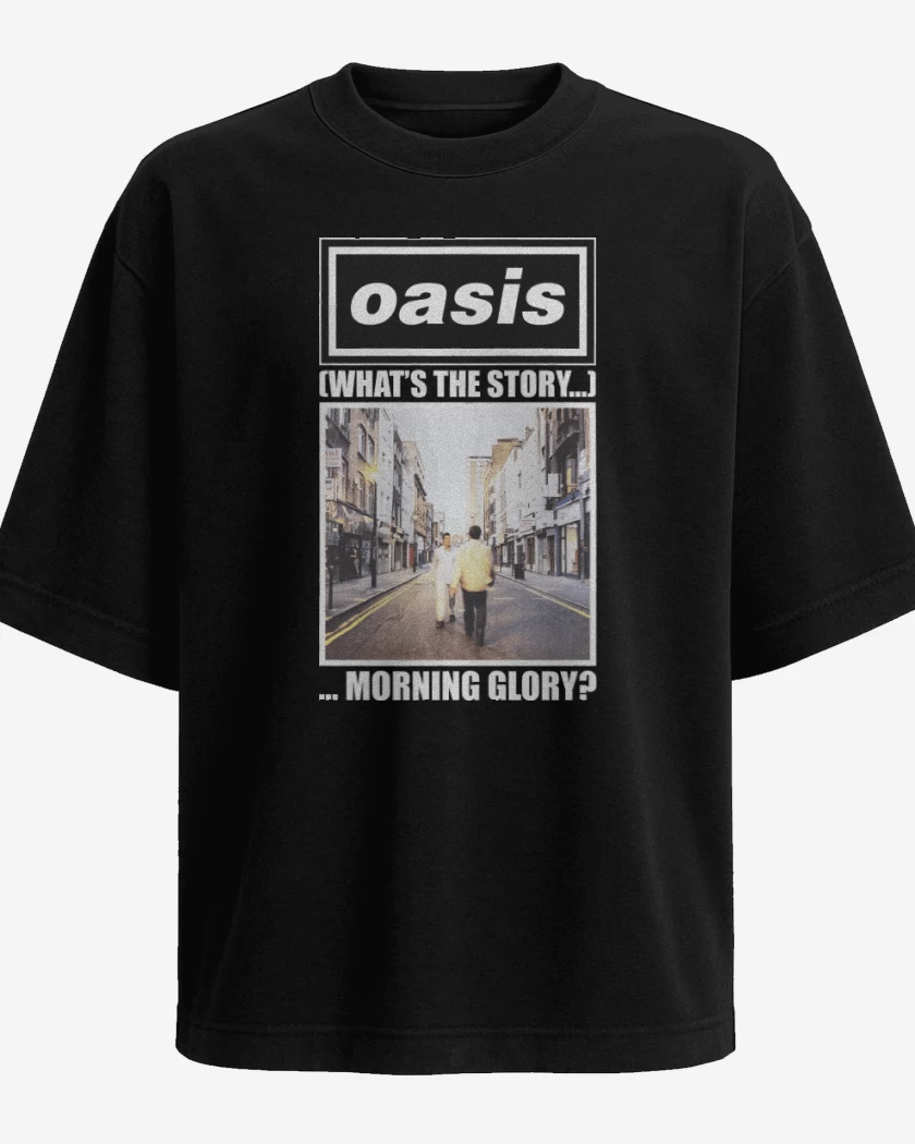Polera Oversize Oasis Whats The Story Morning Glory