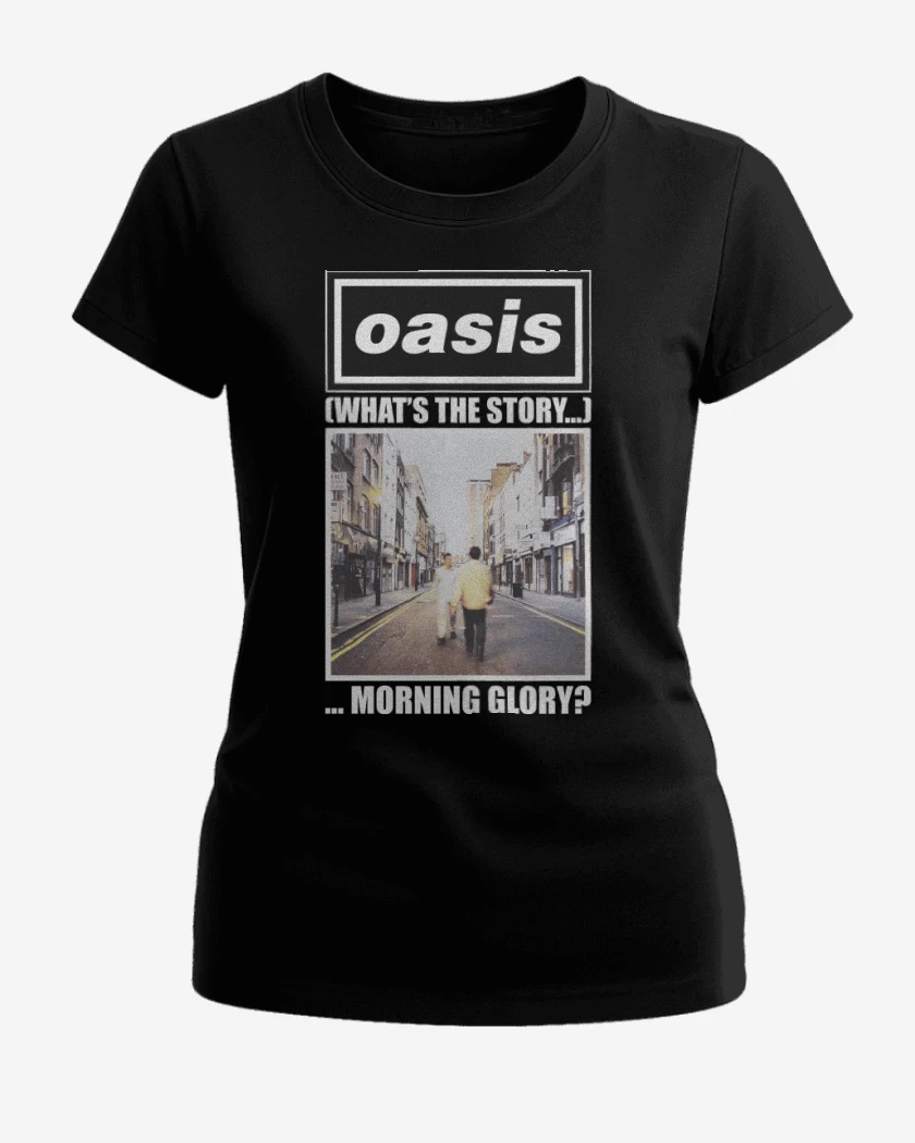 Polera de Mujer Oasis Whats The Story Morning Glory