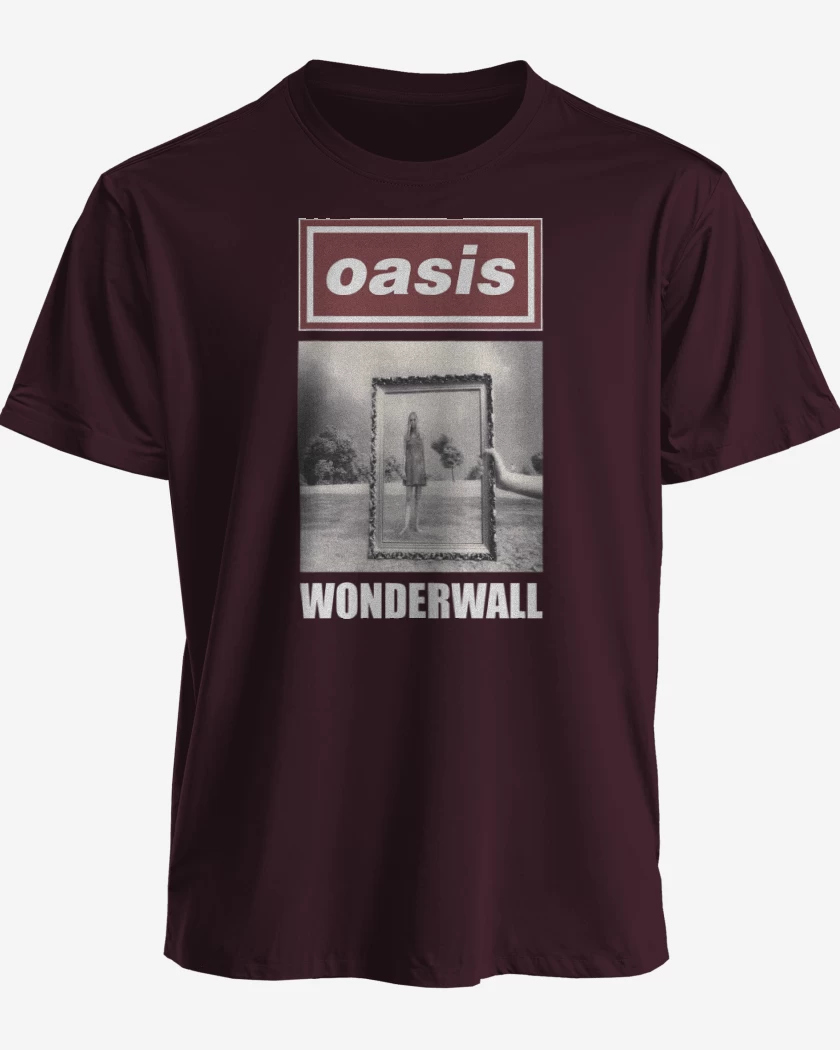 Polera Oasis Wonderwall
