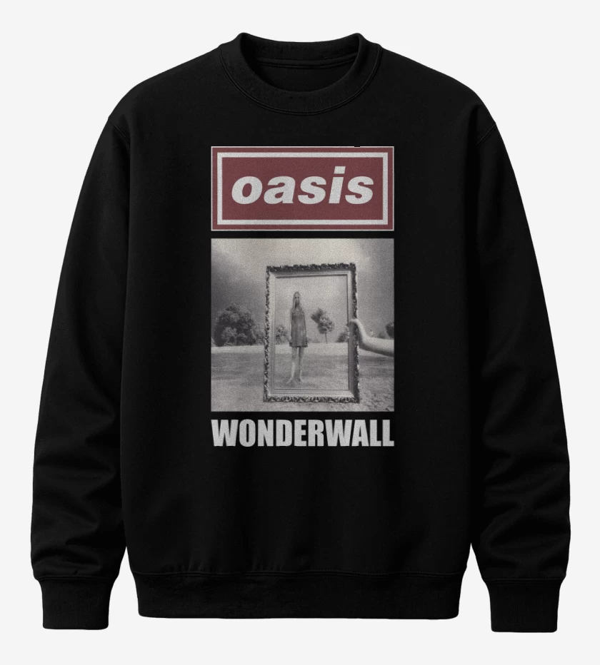 Poleron polo Oasis Wonderwall