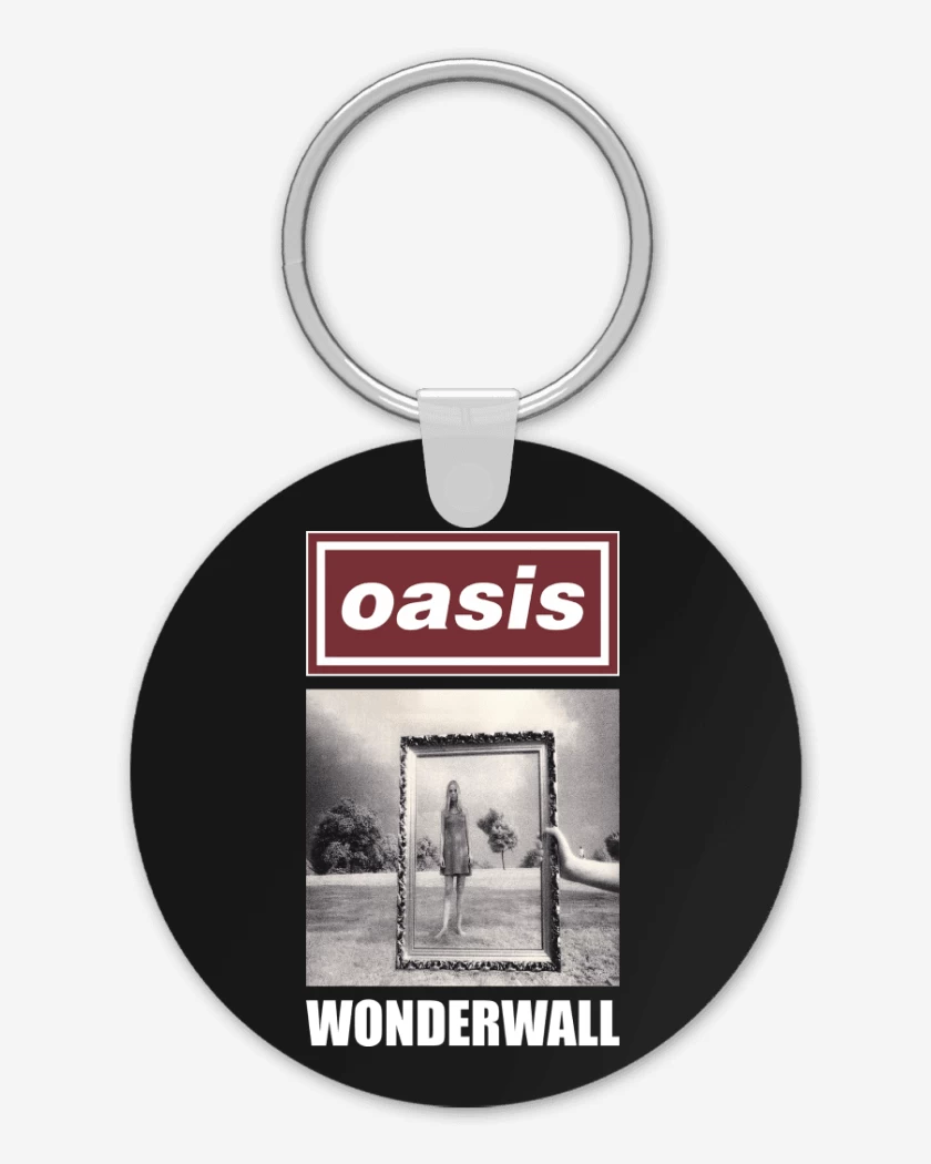Llavero Oasis Wonderwall
