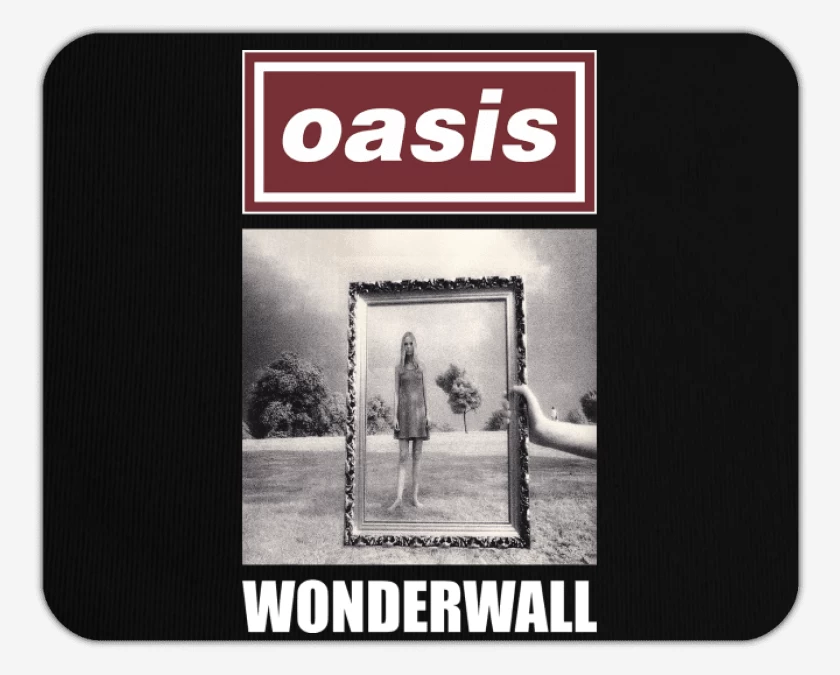 Mousepad Oasis Wonderwall