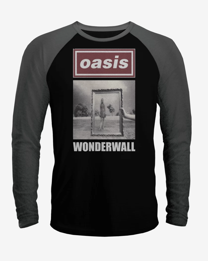Polera Raglan Oasis Wonderwall