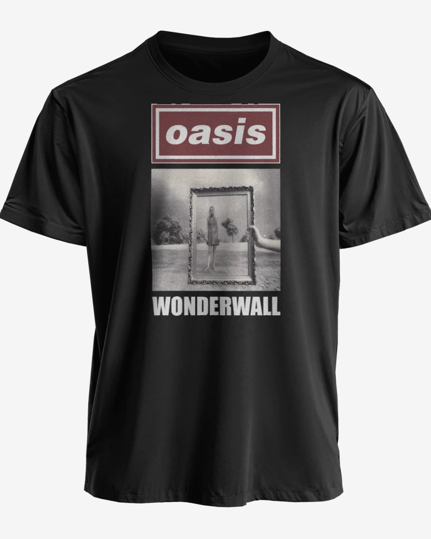 Polera premium Oasis Wonderwall