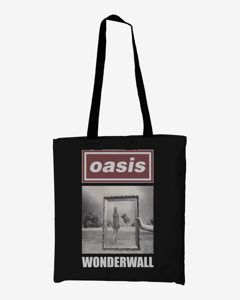 Totebag Oasis Wonderwall