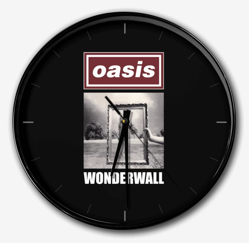 Reloj Oasis Wonderwall