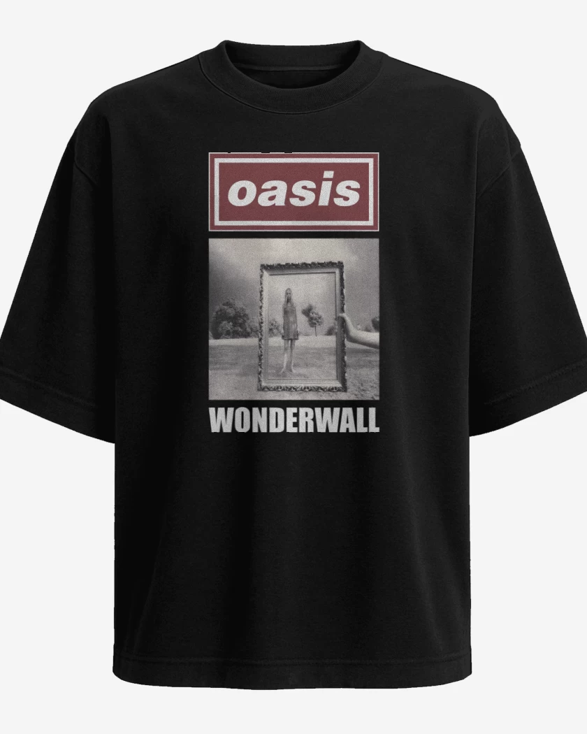 Polera Oversize Oasis Wonderwall
