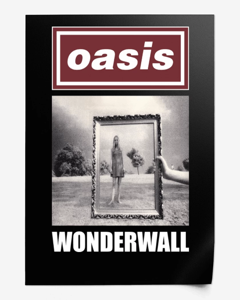 Print Oasis Wonderwall