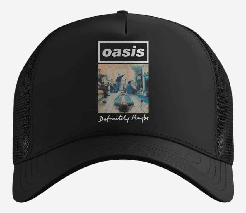 Gorro Oasis Definitely Maybe