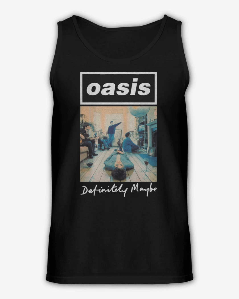 Sudadera Oasis Definitely Maybe