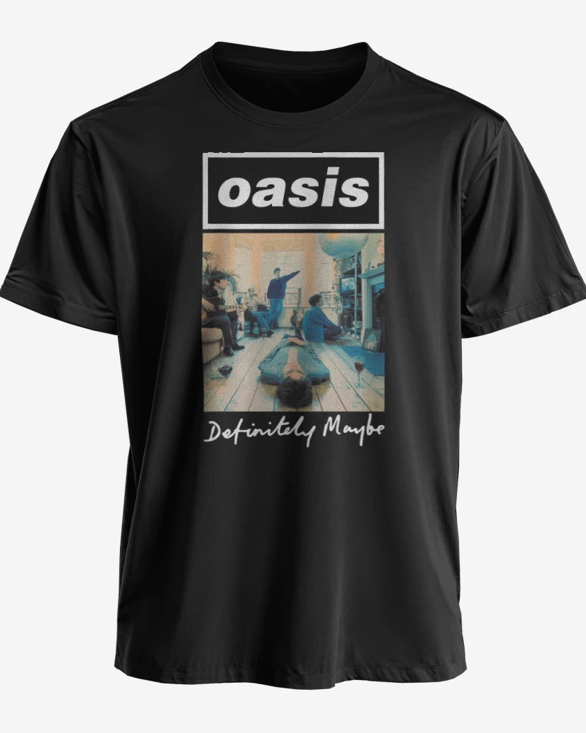 Polera Oasis Definitely Maybe
