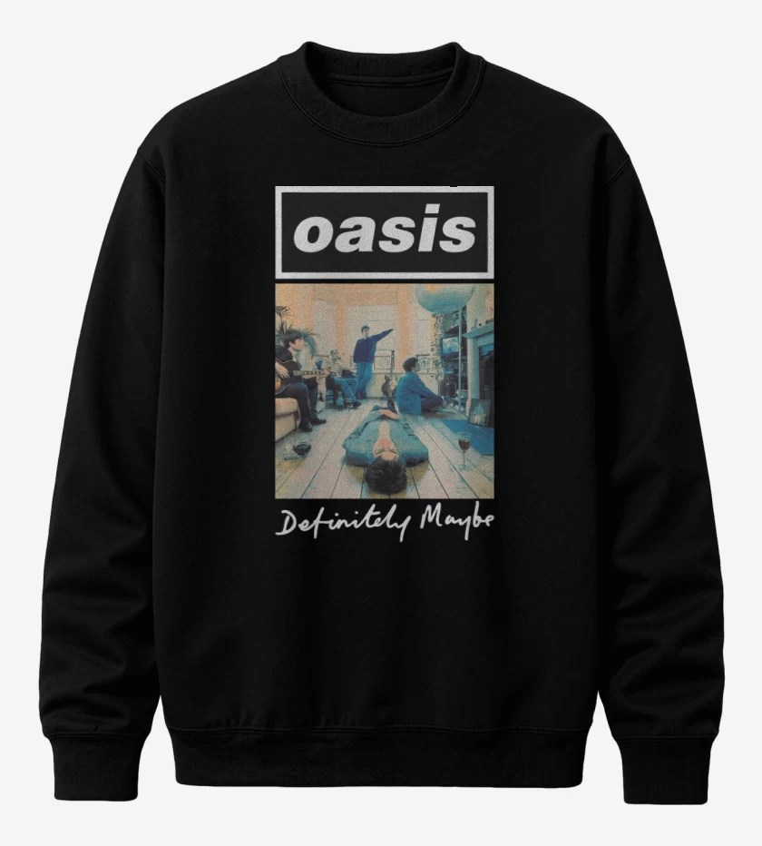 Poleron polo Oasis Definitely Maybe