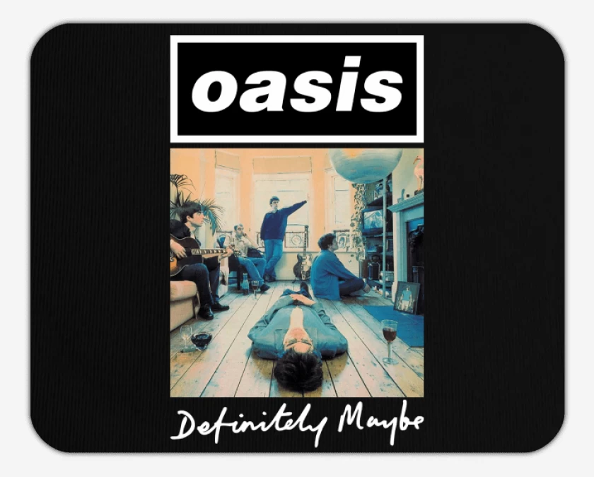 Mousepad Oasis Definitely Maybe