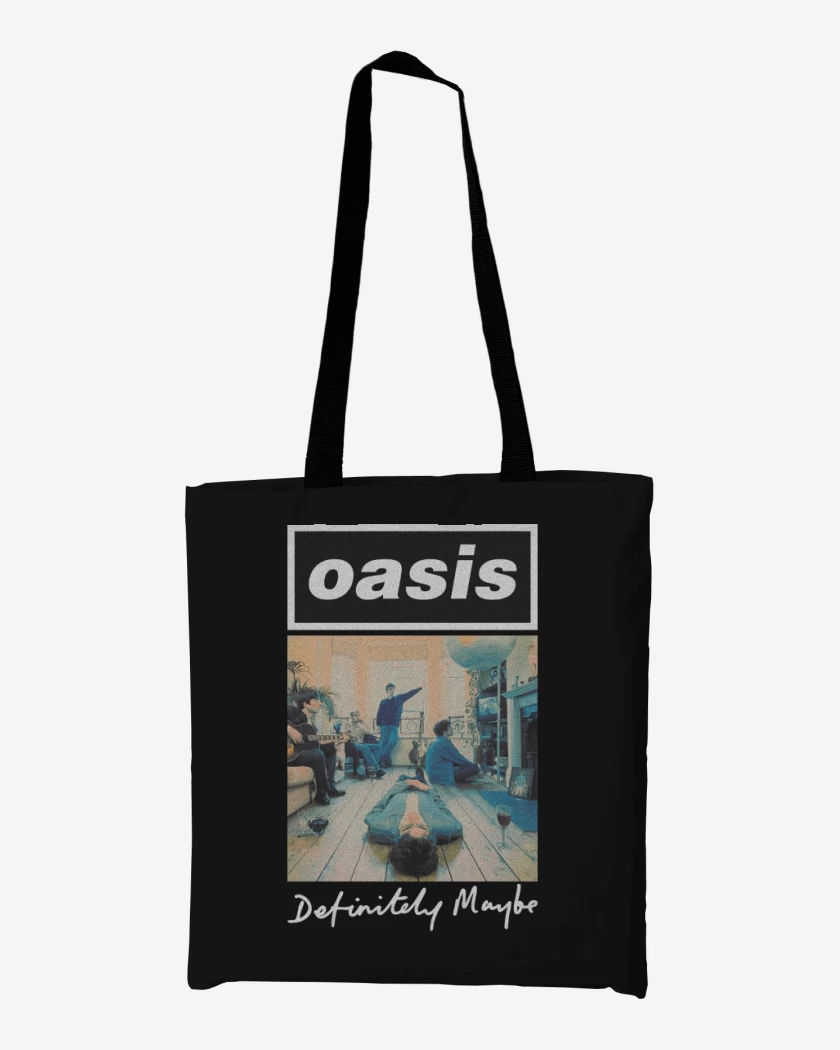 Totebag Oasis Definitely Maybe