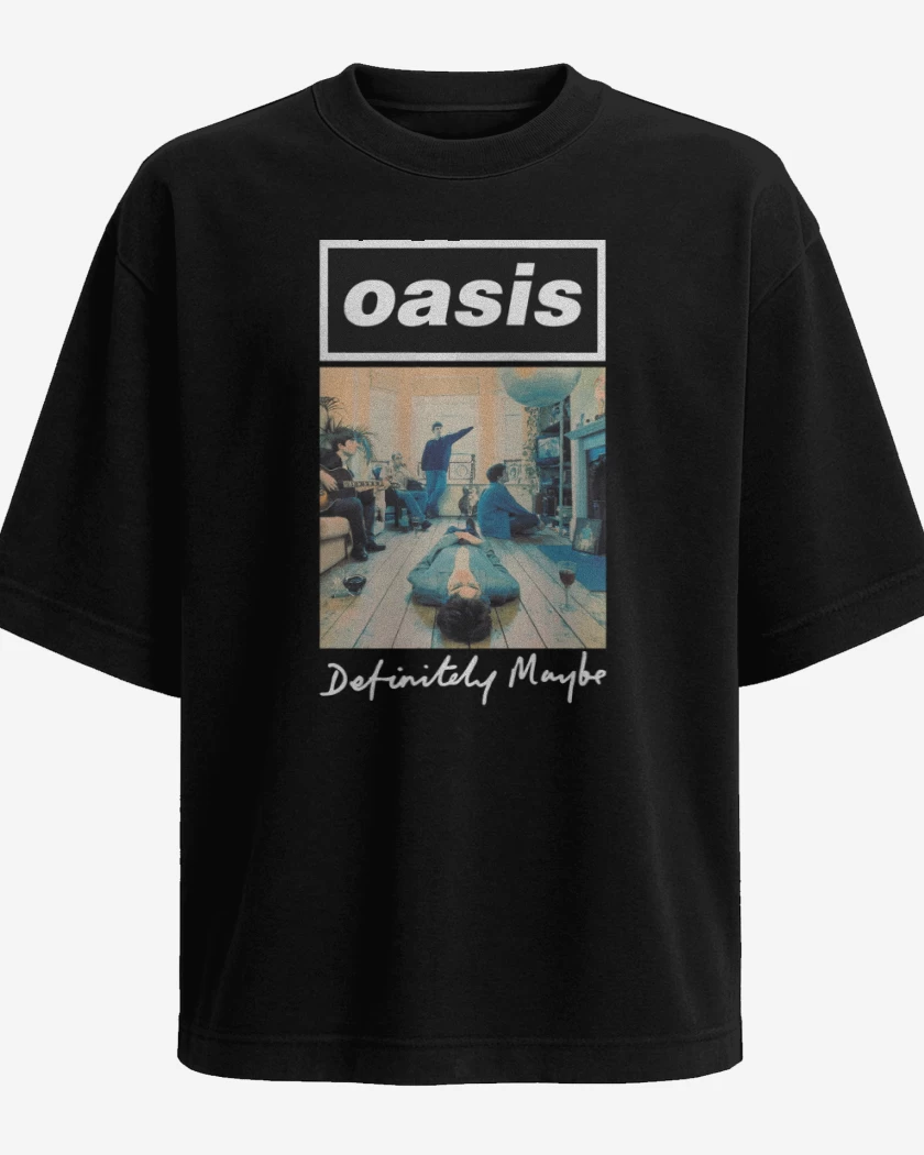Polera Oversize Oasis Definitely Maybe