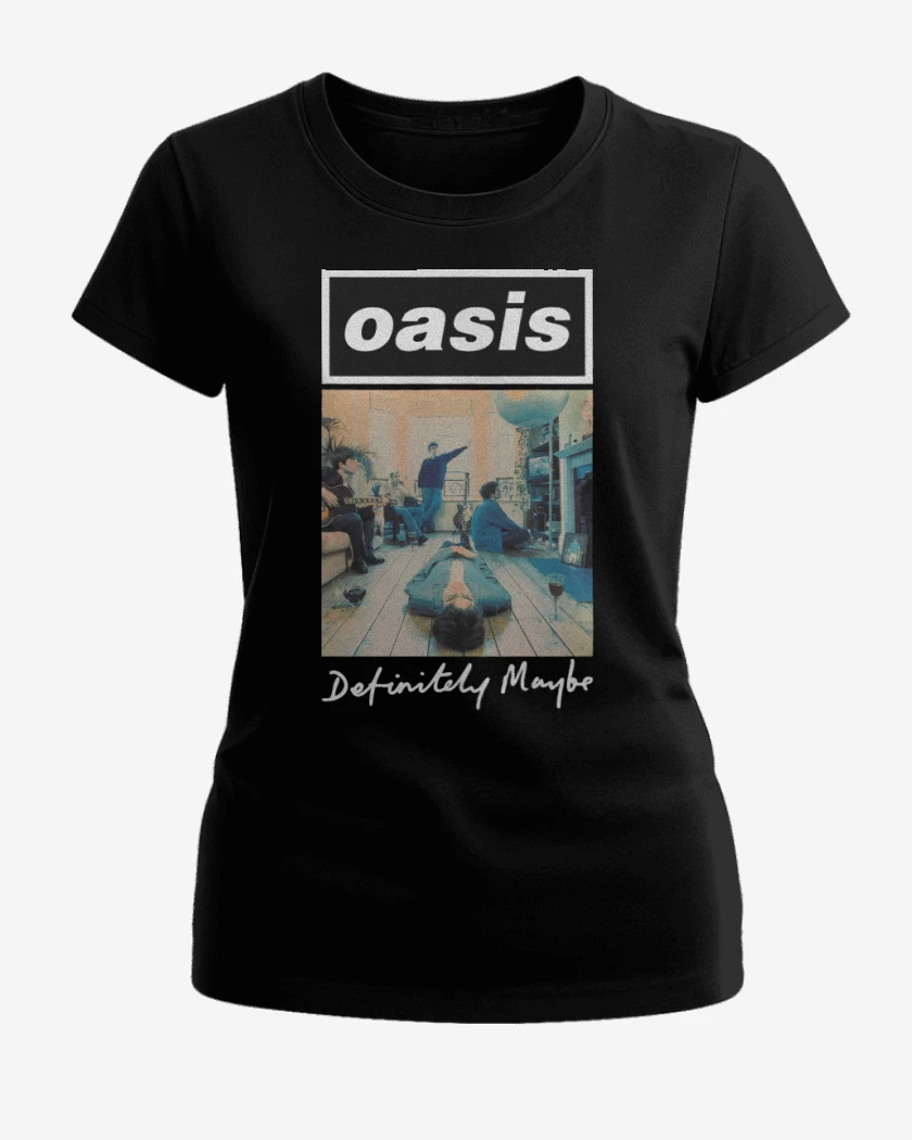 Polera de Mujer Oasis Definitely Maybe