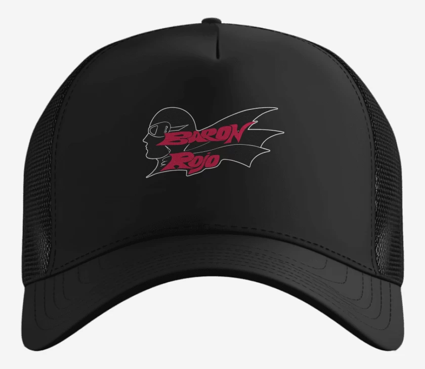 Gorro Baron Rojo Logo