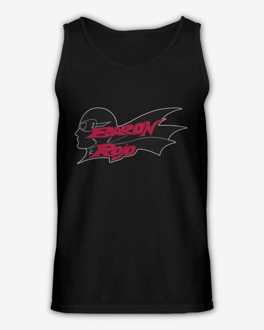 Sudadera Baron Rojo Logo