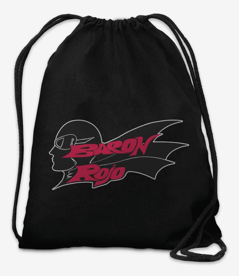 Mochila Baron Rojo Logo