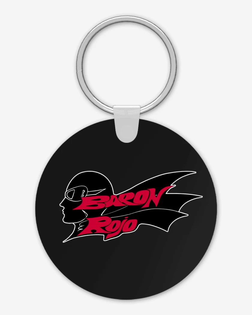 Llavero Baron Rojo Logo