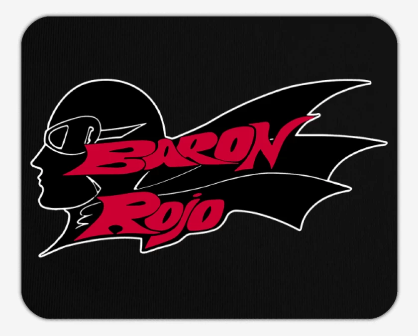 Mousepad Baron Rojo Logo