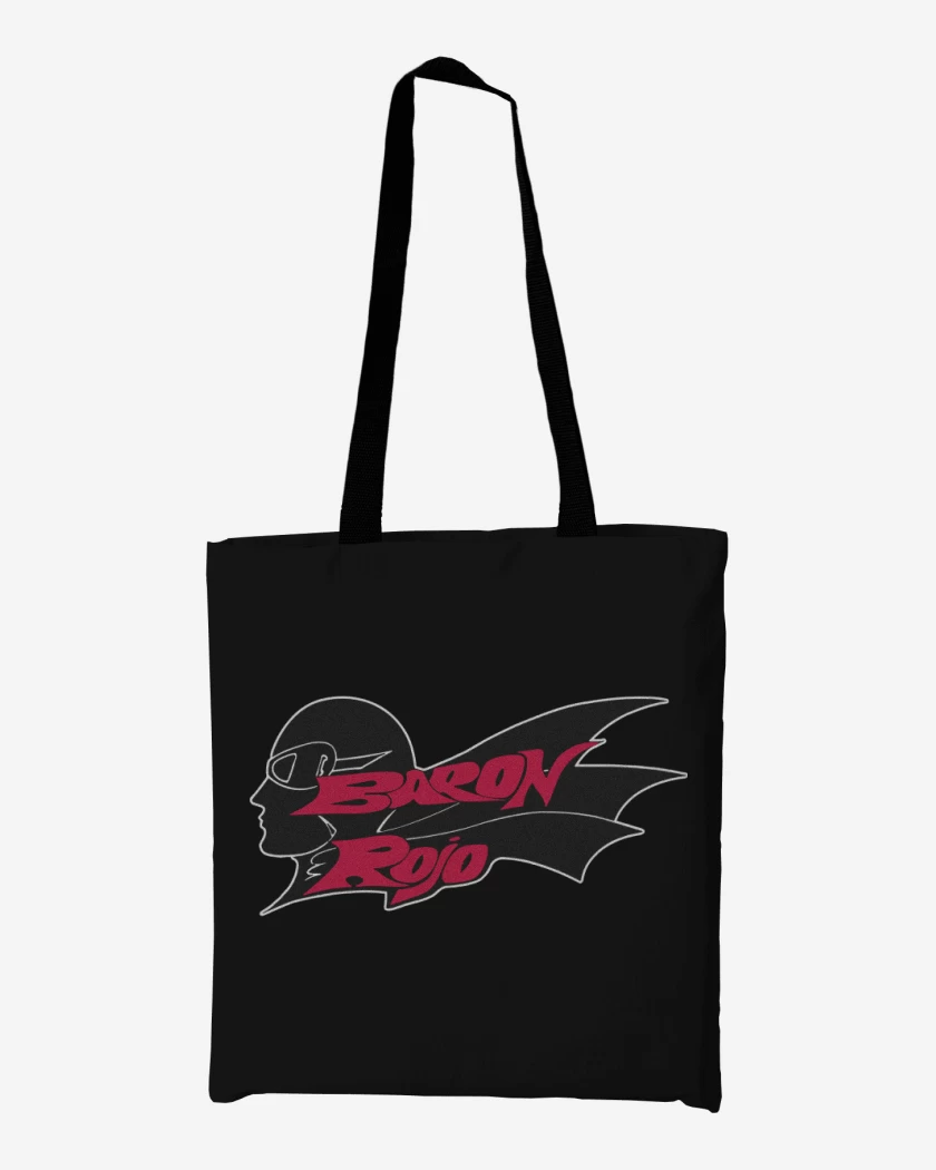 Totebag Baron Rojo Logo