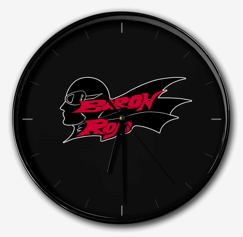 Reloj Baron Rojo Logo