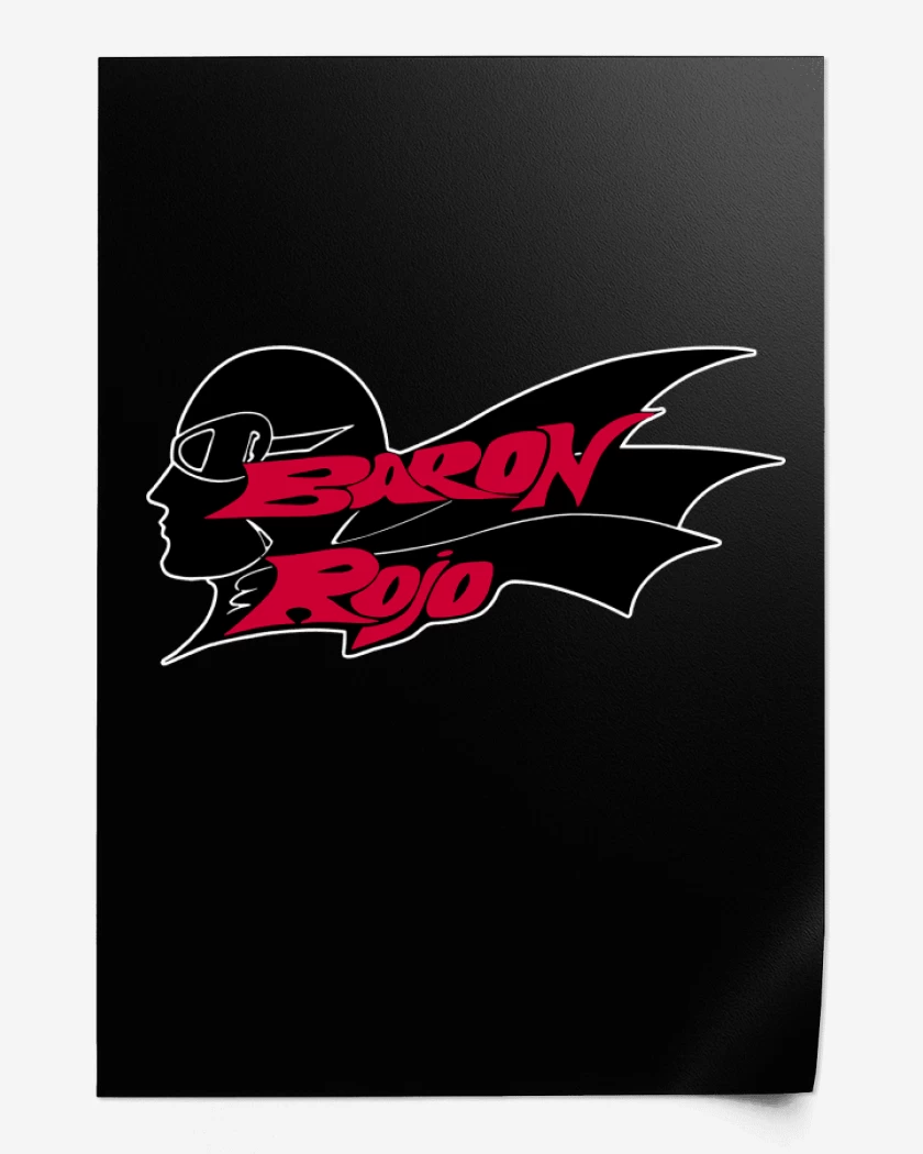 Print Baron Rojo Logo