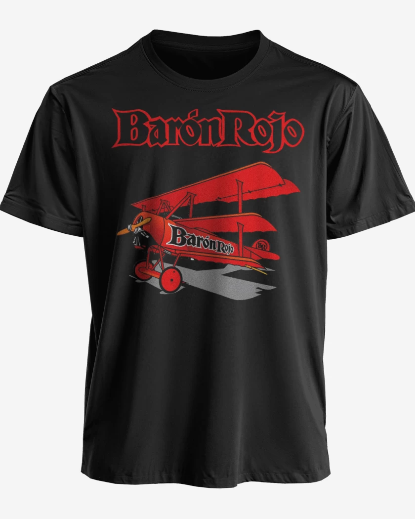 Polera Baron Rojo AVION