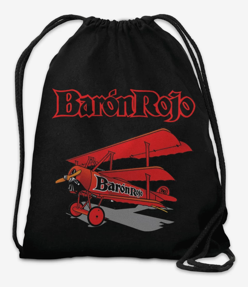Mochila Baron Rojo AVION